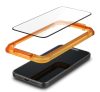 Spigen AlignMaster Glas.tR Apple iPhone 15 Plus, Tempered kijelzővédő fólia (2db)