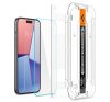 Spigen Glas.tR EZ Fit Apple iPhone 15 Plus, Tempered kijelzővédő fólia (2db)