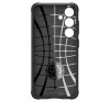 Spigen Rugged Armor Samsung Galaxy S24 tok, Matte Black, fekete