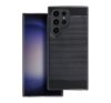 Forcell Carbon hátlap tok, Samsung Galaxy A05s, fekete