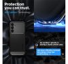 Spigen Rugged Armor Samsung Galaxy A25 Matte Black tok, fekete