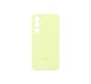 Samsung Galaxy A55 5G Silicone Cover, gyári szilikon tok, lime, EF-PA556TME