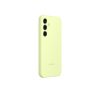 Samsung Galaxy A35 5G Silicone Cover, gyári szilikon tok, lime, EF-PA356TME