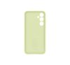 Samsung Galaxy A35 5G Silicone Cover, gyári szilikon tok, lime, EF-PA356TME