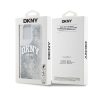 DKNY Liquid Glitter Arch Logo Apple Iphone 15 Pro tok Max tok, átlátszó DKHCP15XLBNAET