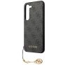 Guess 4G Charms Collection Samsung Galaxy A55 hátlap tok, fekete, CSA55GF4GGR