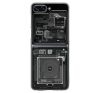 Spigen Air Skin Samsung Galaxy Z Flip5 Zero one tok, fekete