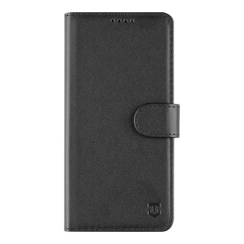 Tactical Field Notes Apple iPhone 16 flip/oldalra nyíló tok, fekete