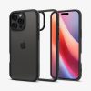 Spigen Ultra Hybrid iPhone 16 Pro Max tok, Matte Black, fekete ACS07996