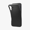 Spigen Liquid Air iPhone 16 Plus tok, Matte Black, fekete ACS08066