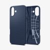 Spigen Liquid Air iPhone 16 tok, Navy Blue tok, kék ACS08195