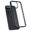 Spigen Ultra Hybrid iPhone 16 Pro Navy Blue tok, kék