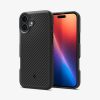 Spigen Core Armor iPhone 16 tok, Matte Black, fekete ACS08220