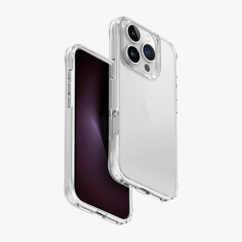 Uniq Lifepro Extreme Apple iPhone 16 Pro szilikon tok, átlátszó