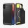 Spigen Rugged Armor MagFit Apple iPhone 16 Matte Black tok, fekete