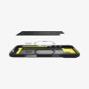 Spigen Rugged Armor MagFit Apple iPhone 16 Matte Black tok, fekete