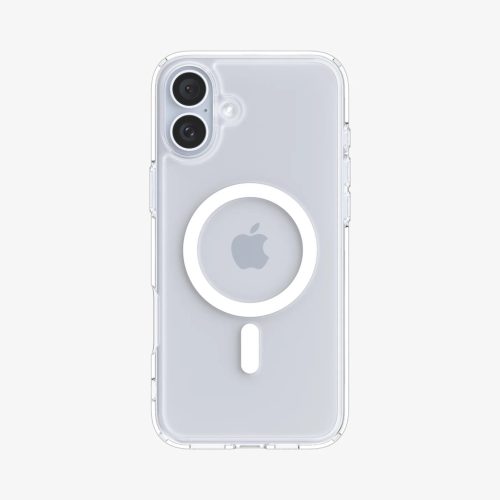 Spigen Liquid Crystal MagFit iPhone 16 tok, Crystal Clear, átlátszó ACS07984