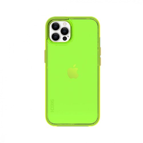 Skech Neon Lime ütésálló iPhone 13 Pro Max tok, hátlap