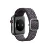 UNIQ Aspen szövet szíj SZÜRKE Apple Watch 42 / 44 / 45 / 49 mm