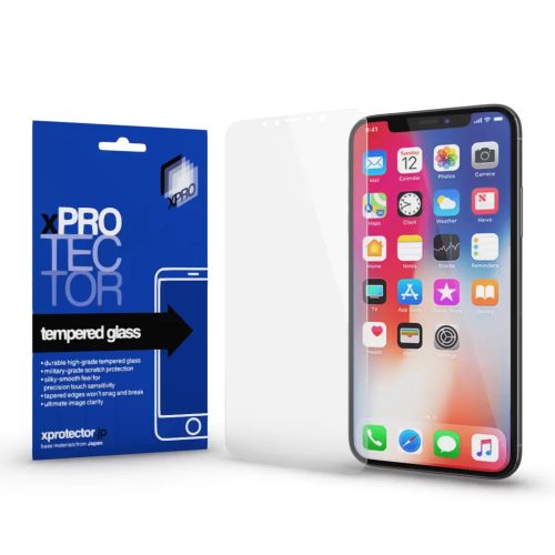 XPRO Tempered Glass 0.33mm kijelzővédő üveg Apple iPhone X / XS / 11 Pro készülékhez