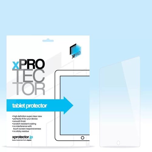 XPRO Tempered Glass 0.33mm kijelzővédő üveg Apple Ipad 10,2" 2019 készülékhez