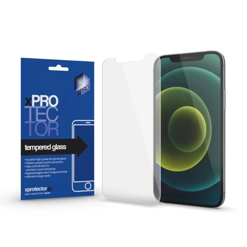 XPRO Tempered Glass 0.33mm kijelzővédő üveg Apple iPhone 12 Pro Max készülékhez