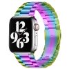 XPRO Apple Watch rozsdamentes vastag acél szíj szirvárvány 42mm / 44mm / 45mm / 49mm