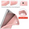 XPRO Smart Book tok szilikon hátlappal pink Apple Ipad Mini 6 2021 készülékhez