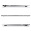 Tech-Protect Smartshell fekete tok Macbook Air 13.6" 2022 típushoz 924064