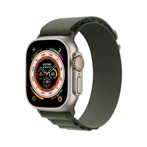 XPRO Apple Watch Alpesi szíj zöld 42mm / 44mm / 45mm / 49mm