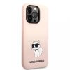 Karl Lagerfeld tok pink KLHCP14LSNCHBCP Iphone 14 Pro készülékhez