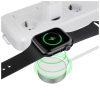 Tech-Protect UltraBoost Apple Watch töltő USB-A csatlakozóval, White