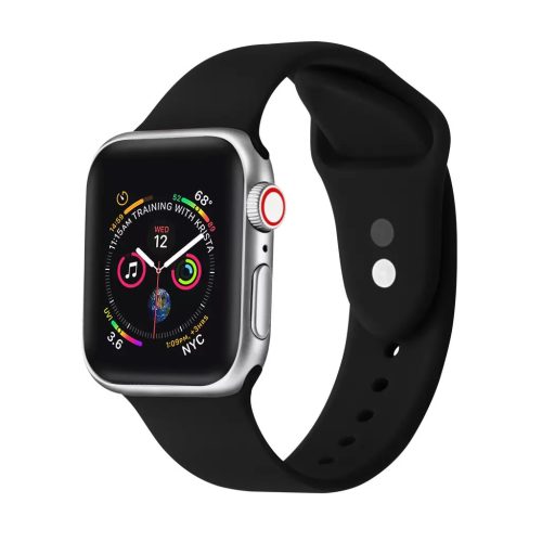 XPRO Apple Watch sport szíj Fekete 42mm / 44mm / 45mm / 49mm