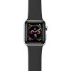 XPRO Apple Watch sport szíj Fekete 42mm / 44mm / 45mm / 49mm