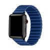 XPRO Apple Watch mágneses szilikon szíj kék 38mm / 40mm / 41mm