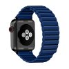 XPRO Apple Watch mágneses szilikon szíj kék 42mm / 44mm / 45mm / 49mm