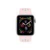 XPRO Apple Watch lélegző sport szíj Pink / Fehér 38mm / 40mm / 41mm