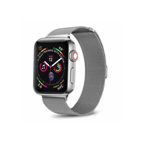 XPRO Apple Watch két részes milánói szíj Ezüst 38mm/40mm/41mm