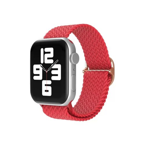 XPRO Apple Watch szövet körpánt Piros 42mm/44mm/45mm/49mm