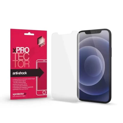 XPRO Anti Shock kijelzővédő fólia Apple iPhone 15 Pro Max készülékhez