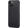 Pitaka MagEZ Case 4 Black / Grey Twill 1500D Apple iPhone 15 készülékhez - MagSafe rögzítéssel