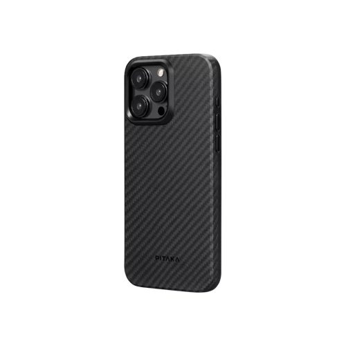 Pitaka Pro tok 4 Grey, Iphone 15 Pro Max készülékhez, 1500D (KI1501PMP)