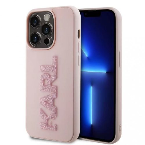 Karl Lagerfeld tok pink KLHCP15X3DMBKCP Apple Iphone 15 Pro Max készülékhez