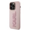 Karl Lagerfeld tok pink KLHCP15X3DMBKCP Apple Iphone 15 Pro Max készülékhez