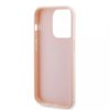 Karl Lagerfeld tok pink KLHCP15X3DMBKCP Apple Iphone 15 Pro Max készülékhez