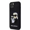 Karl Lagerfeld tok fekete KLHCP13M3DRKCNK Apple Iphone 13 készülékhez