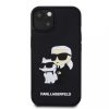 Karl Lagerfeld tok fekete KLHCP13M3DRKCNK Apple Iphone 13 készülékhez