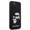 Karl Lagerfeld tok fekete KLHCP13M3DRKCNK Apple Iphone 13 készülékhez