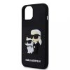 Karl Lagerfeld tok fekete KLHCP13M3DRKCNK Apple Iphone 13 készülékhez