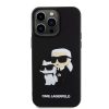 Karl Lagerfeld tok fekete KLHCP13X3DRKCNK Apple Iphone 13 Pro Max készülékhez